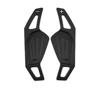 Compatible avec Skoda pour Octavia A8 MK4 pour ENYAQ IV RS VRS 2021 pour Karoq pour Kodiaq Les Palettes De Changement De Vitesse Au Volant Voiture Changement Vitesse Volant(Black)