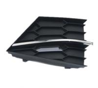 Compatible Avec Skoda Pour Superb 2016 2017 2018 Cadre Phare Antibrouillard Panneau Garniture Calandre Pare-chocs Avant Avec Grille Phare Antibrouillard À Barre Lumineuse Grille Antibrouillard