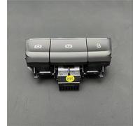 Compatible avec Skoda pour Superb 3 2016-2022 Frein à main électronique Interrupteur de frein de stationnement Interrupteur de démarrage et d'arrêt du moteur 3V0927225B 3V0 927 225 Bouton de frein