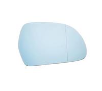 Compatible Avec Skoda Pour Superb 3T 2008 2009 2010 Rétroviseur Chauffant Bleu Pour Portière Voiture 4F0857536AF 4F0857535AF Rétroviseurs extérieurs(1Pc Right)