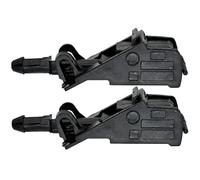 Compatible Avec Skoda Pour SuperbⅠ3U4 2001-2008 Pour Rapid NH3 2012-2018 56D955751 6RD955985 Buse De Pulvérisation D'eau Pour Lave-glace De Voiture pièce buse voiture