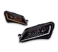 Compatible Avec Skoda Pour Superb Phares 2016 2017 2018 Feux De Jour Plug And Play Accessoires Automobiles 2 Pièces