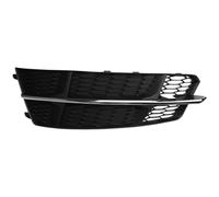 Compatible Avec SLine Pour A6 C7 S6 2015 2016 2017 2018 Pare-chocs Avant Gauche Inférieur Antibrouillard Grille De Calandre Noir Brillant 4G0 807 681 AN Cache pour antibrouillard