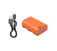 Compatible avec SmallRig, for 4266AC 4267AC 4968AC EN-EL15C EN-EL25 LP-E6NH Batterie Rechargeable USB-C(LP-E6NH 4968AC)