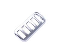 Compatible avec Smart 453 pour Fortwo 2015 2016 2017 2018 2019 2020 Autocollant Garniture Panneau Bouton Commutateur Phare Voiture Décoration de Voiture(Color 2)