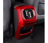 Compatible Avec Smart Pour Elf #1 2022 2023 Couvercle Garniture Sortie Ventilation Climatisation Arrière De Voiture Boîte D'accoudoirs Cadres Anti-coups Pied Accessoires climatisation décoratif (Colo