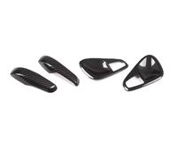 Compatible Avec Smart Pour Fortwo 451 2009 2010 2011 2012 2013 2014 Autocollants Poignée D'accoudoir Porte Intérieure Voiture Garniture Cadre Cuvette Porte Accessoires Voiture(Set)
