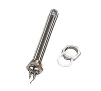 Compatible Avec SNDHEATER, Chauffe-eau À Immersion 12-48 V G1 1/4" DN25, Filetage 1 Pouce, Tube De Chauffage Par Induction 1,5 KW(With locknut,24V_900W 200MML)