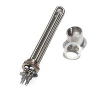 Compatible Avec SNDHEATER, Chauffe-eau À Immersion 12-48 V G1 1/4" DN25, Filetage 1 Pouce, Tube De Chauffage Par Induction 1,5 KW(With adapter,24V_600W 200MML)