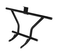 Compatible Avec Softail 2018 2019 2020 2021 2022 2023 2024 2025 Highway Peg 2 Step Crash Bar Engine Guard Moto Pare Carters Haut(Black)
