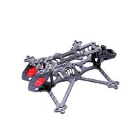 Compatible avec SoloGood, kit de châssis à hélice 3 Pouces Fi-135 for Drone Course RC, Support d'unité d'air Caddx Nebula 1204 1206 1303 1306Moteur