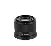 Compatible avec Sony E et Nikon Z Mount - Objectif autofocus Plein Format 40 mm f/2.5, Objectif Portrait vlog for ZF/ZFC/Z6/Z7/Z8(E-Mount(FE))
