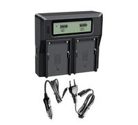 Compatible avec Sony, for BP-U90 BP-U100 Batterie Lithium-ION Rechargeable for Caméscopes PMW-EX1 PMW-EX1R PMW-EX3 PMW-F3 XDCAM Ex(1 Charger)