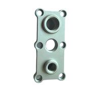Compatible avec Sony HXR-NX100/NX100 - Support De Plaque De Base for Trépied, Accessoire De Remplacement for Écrou Inférieur De Caméra(Metal Material)