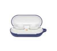 Compatible avec Sony WF-C500 TWS Bluetooth Earphone Shell Silicone Anti-drop Cover Protecteur