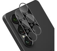 Compatible Avec Sony Xperia 1 Vii Cam¿¿Ra Arri¿¿Re Protecteur, 2 Pi¿¿Ces 9h Duret¿¿, Ultra Hd, Sans Bulles, Anti-Rayure, Cam¿¿Ra Protecteur