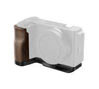 Compatible avec Sony ZV-E10 II, kit de Cage à dégagement Rapide SmallRig HawkLock avec Plaque en L et poignée en Bois(4864)