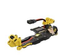 Compatible avec Speedybee Mario 5, Compatible avec DJI O3 Air Unit, kit de Cadre de Drone FPV en Fibre de Carbone for Le vol Libre
