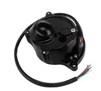 Compatible Avec Sportster Pour XL883C Pour Custom 2008-2009 Pour XL883L Pour Low 2008-2012 Support De Montage D'instrument De Phare De Moto Couvercle jauge tachymètre