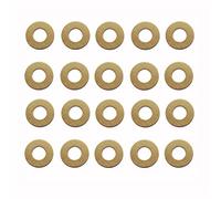 Compatible avec Spyder C81 C223 C85 EDC couteau de poche en laiton, rondelles de pivot, joint de cale Meson, anneau de coussin de couteaux pliants, 0,3 x 11 x 5,2 mm, lot de 20 pièces