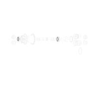 compatible avec SRAM Kit de remplacement de roulement de moyeu avant ROAM30/40/B