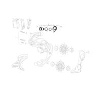compatible avec SRAM Kit de vis de remplacement pour levier de vitesses RED ETAP