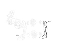 compatible avec SRAM Kit de vis de remplacement pour levier de vitesses RED XPLR