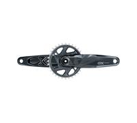 Sram Krg Gx Eagle Pédalier Mixte-Adulte, Noir, Taille Unique
