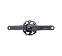 SRAM GX Carbon Eagle Boost 148 DUB Crankset - Direct Mount 32 t. X-Sync - 11/12-speed - Lunar Grey 170mm