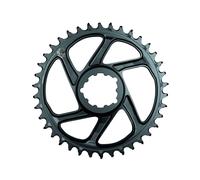 Sram X-sync Boost Eagle Sl Direct Mount 3 Mm Offset Chainring Noir 34t Gold