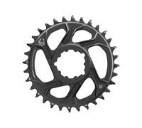 SRAM Plateau X-Sync 6° – 34T – Noir/Gold
