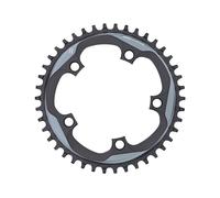 SRAM Plateau X-Sync Alum – BB30/GXP 110 BCD – 40 dents – Noir/Argenté (Argon Grey)