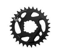 Sram X-sync 2 Eagle Cold Forged Direct Mount 3 Mm Offset Boost Chainring Noir 32t