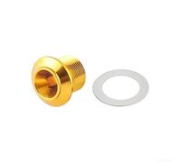 Compatible avec Sram pour pédalier Dub, outil de démontage de pédalier de vélo et ensemble de capuchons, option de couleur rouge (A-doré)