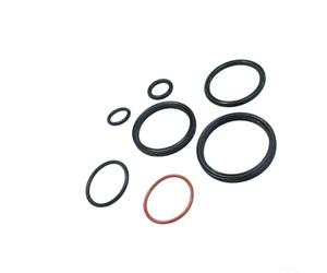 Compatible avec Sram pour Rockshox Super Deluxe pour Monarch, kit de joints en caoutchouc pour réparation de suspension de vélo de montagne, empêche les fuites, assure un amortissement fluide