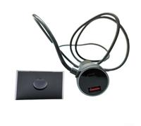Compatible avec Starlink pour mini adaptateur de voiture avec câble d'alimentation convertisseur Step Up 12 V 24 V vers 30 V pour une connexion Internet stable