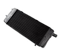 Compatible Avec Steed 400 Pour VLX400 1990 1991 1992 1993 1994 1995 1996 Refroidisseur De Radiateur De Moto Refroidissement De Refroidissement Du Radiateur Réservoirs Réservoirs de trop-plein