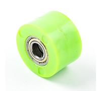 Compatible avec Street Bike Motocycle Motocross CRF Drive Chain à Rouleau à Rouleaux Poulier Guide de tendeur de Curseur de 8 mm 10 mm Remplacement du marché secondaire(Green -10mm)