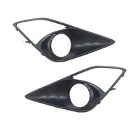 Compatible Avec Subaru Pour BRZ 2013 2014 2015 2016, Pare-choc Avant Voiture Couvercle Phare Antibrouillard Cadre Lampe Garniture Gril Pièces De Coque Antibrouillard Calandre(Black,Pair)