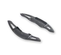 Compatible Avec Subaru Pour BRZ 2013-2016 Pour Forester SJ 2013-2018 Extension De Volant De Voiture Pour Palettes De Haut En Bas Manuel de palette(Carbon Black)