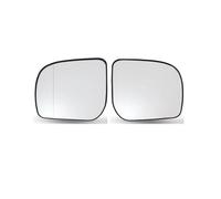 Compatible Avec Subaru Pour Forester 2011 2012 Accessoires Voiture Rétroviseurs Extérieurs Lentille Rétroviseur Porte Aile Verre Rétroviseur Avec Chauffage Pièces de rechange(2PCS left and right)