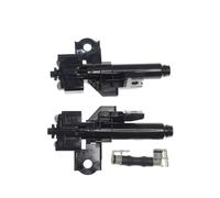 Compatible Avec Subaru Pour Forester S5 SK SK5 SK9 SKE 2018 2019 2020 Buse Et Capuchon De Lavage De Phare Avant De Voiture 86636SJ100 Jet Lavage Phare(NOZZLE 1 PAIR)