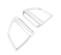 Compatible Avec Subaru Pour Forester SK 2018 2019 2020 2021 Accessoires Intérieurs Garniture Protection Couvercle De Sortie De Climatisation Latérale Avant De Voiture climatisation décoratif (Size :