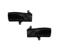 Compatible Avec Subaru Pour Impreza 2.0L 2012 2013 2014 2015 2016 Flash Rétroviseur Latéral Clignotant Flèche Lumières Pièces De Rechange RéTroviseur Clignotant LatéRaux(Smoked Lens)