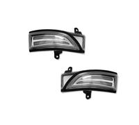 Compatible Avec Subaru Pour Impreza 2.0L 2012 2013 2014 2015 2016 Flash Rétroviseur Latéral Clignotant Flèche Lumières Pièces De Rechange RéTroviseur Clignotant LatéRaux(Clear Lens)