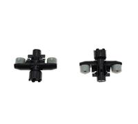 Compatible Avec Subaru Pour Legacy 2018 2019 2020 Couvercle De Lave-phare Avant Capuchon De Buse De Pulvérisation De Phare 86636AL150 86636AL160 Jet Lavage Phare(NOZZLE SET)