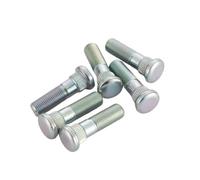 Compatible Avec Subaru Pour LEGACY Pour LEVORG Pour TRIBECA XV M12 * 1.25 Boulons Cosse Voiture Longueur Goujon Roue 49mm Boulons de Roue écrous