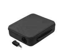 Compatible avec SUNNYLIFE Étui Rigide Étanche DJI Flip | tissu étanche, intérieur moulé, conception portable à main(TYPE A BLACK)