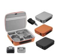 Compatible avec SUNNYLIFE Étui Rigide Étanche DJI Flip | tissu étanche, intérieur moulé, conception portable à main(TYPE A GREY)