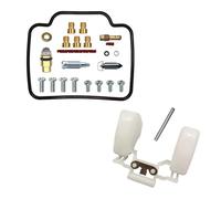 Compatible avec Super pour Sherpa KL250 1997~2010 pour La Version G1 ~ G8 H1 ~ H8 pour Kit Réparation Carburateur Moto Mikuni Pièces Flotteur